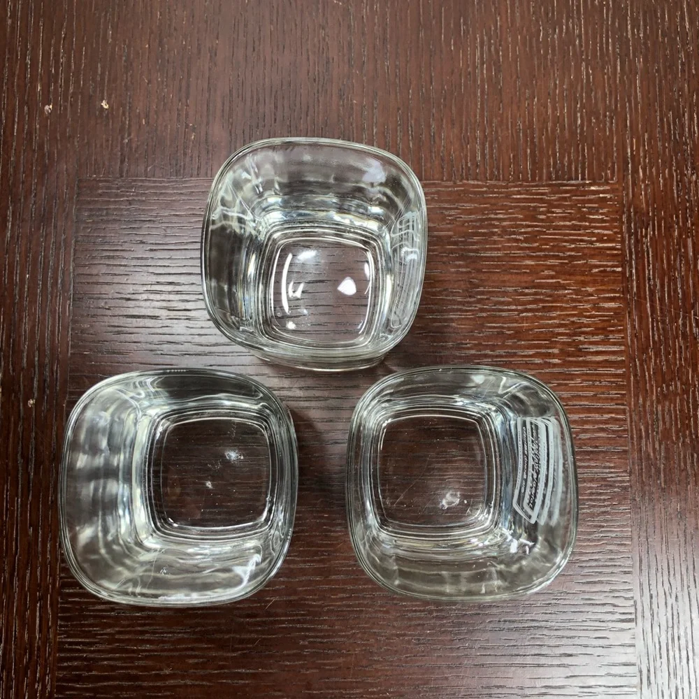 Johnnie Walker Red Label 3 ViTG. Lo-Ball Scotch Old Fashioned Whiskey Glasses